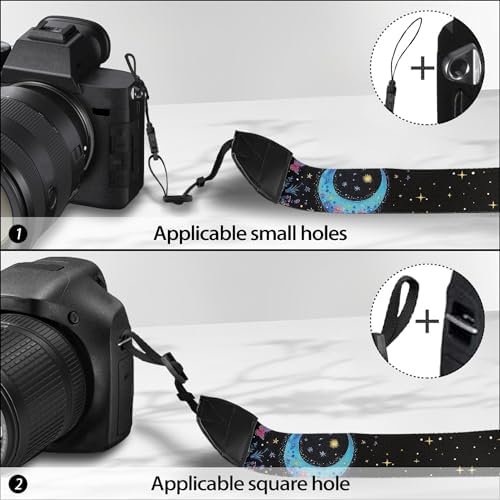 GLENLCWE Camera Strap, Camera Strap for Photographers Neck Strap Replacement Fit Most Cameras - Image 5