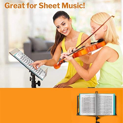 Dunwell Presentation Binder 24-Pocket, Plastic Sleeves, 3-Pack, Aqua - Image 7