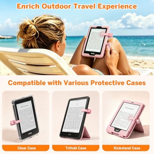 Page Turner Ring for Kindle,Remote Control for iPhone iPad Tablets eReaders - Image 6