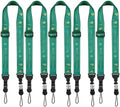 FIEIL 5Pcs Christmas iPad Strap, Adjustable Camera Neck Strap, Comfortable Shoulder Strap for Bags, Cellphone Tablet, Camera, Binocular, An Excellent Christmas Gift Choice -Green by FIEIL