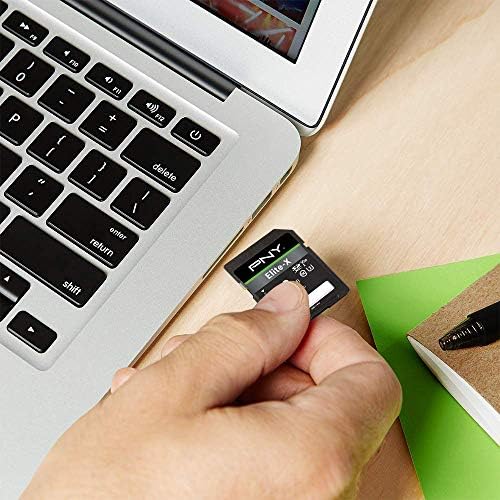PNY 128GB Elite-X C10 U3 V30 SDXC Flash Memory Card, UHS-I, 4K UHD - Image 6