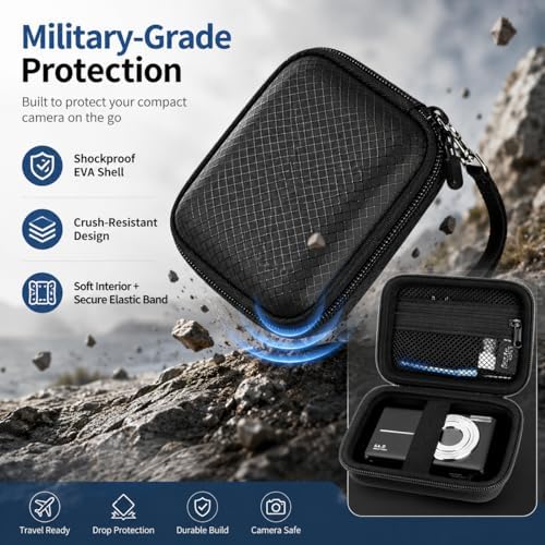 ANKHOH Digital Camera Case for Kodak PIXPRO FZ55/FZ45/for CAMKORY - Image 3