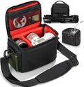 Camera Carrying Case, Camera Storage Bags Anti-Shock Crossbody Camera Case by GMAK