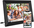 32GB FRAMEO 10.1 Inch Smart WiFi Digital Photo Frame 1280x800 IPS LCD Touch Screen, Auto-Rotate Portrait and Landscape, Built in 32GB Memory, Share Moments Instantly via Frameo App from Anywhere by Akimart