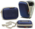 Navitech Blue Shockproof Camera Case Compatible With YOODEE 48MP 16X Digital Zoom Compact Camera by Navitech