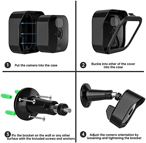 Wall Mount for Outdoor & Indoor 3 (3th Gen) Camera - Image 5