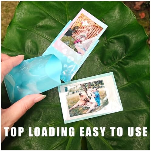 2x3 Kpop Photocard Sleeves 100pcs 60x90mm Holographic Photo Protector - Image 3
