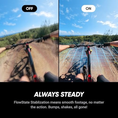Insta360 X5 Replacement Lens Bundle - Waterproof 8K 360° Action Camera, Leading Low Light, Invisible Selfie Stick Effect, Rugged & Replaceable Lens, 3-Hour Battery, Clear Audio, Stabilization - Image 6