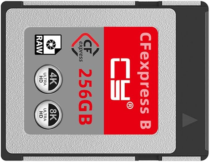 Xiwai CFexpress Type-B 256GB CFE CFB Memory Card Adapter Compatible with XS Camera 8K RAW PCIe Expansion - Image 9