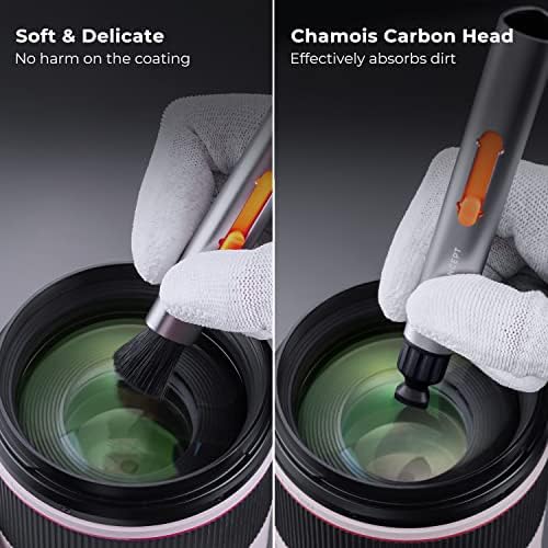 K&F CONCEPT 6 in 1 Camera Cleaning Kit for Canon Nikon Camera Clean - Image 5