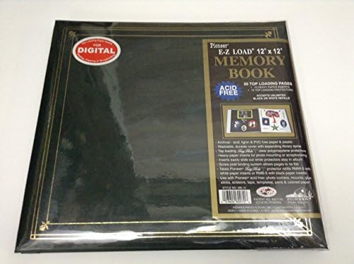 Pioneer Photo Albums Mb10 Ez-Load Deluxe Memory Book, 12" X 12" by PioneerPhotoAlbums