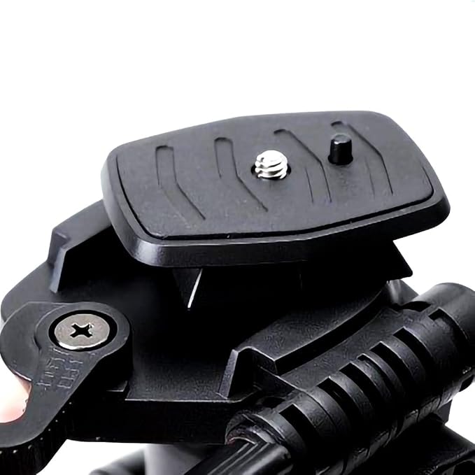 2 Pack 35 mm Tripod Quick Release Plate Camera Tripod Mount Adapter, QR Camera Mounting Ball Head Parts Replacement for Quantaray Slik Walmart Sunpak 5800D 7000TM 6400UT 8001UT MX1000 - Image 4