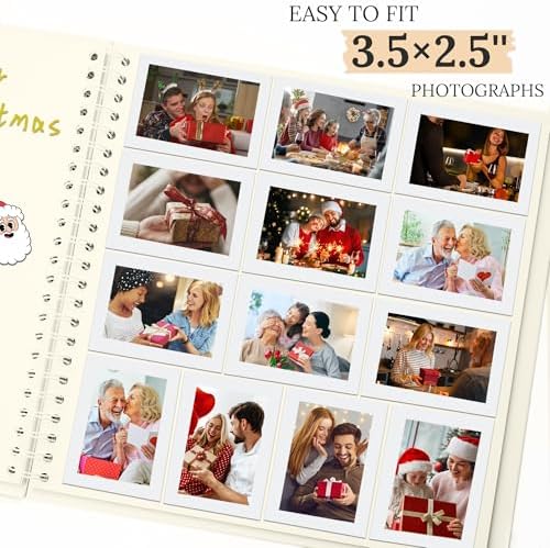 Scrapbook Photo Album 12"x12" 50 Sheets 100 Pages Hardcover Kraft Paper - Image 4