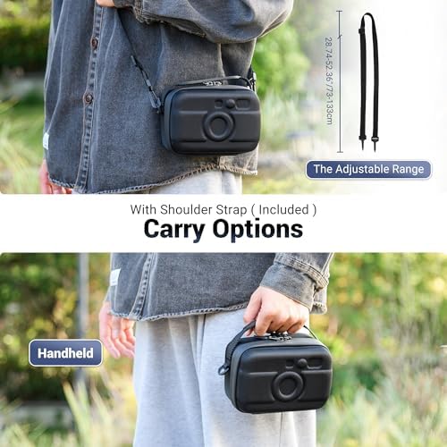 KIWIFOTOS EVA Camera Case for Fuji X100VI Lumix L10 ZV-E10II - Image 4