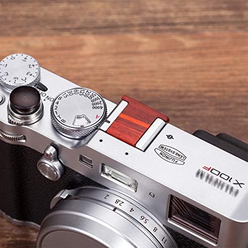 VKO Wood Camera Hot Shoe Cover Protector Cap Compatible with Fuji - Image 3