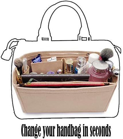 LEXSION Purse Organizer Insert Multi Pocket Bag Organizer Shaper - Image 6