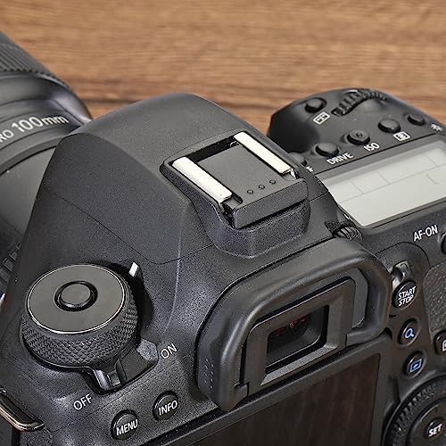 PATIKIL Universal Camera Hot Shoe Cover Cap, 2 Pack Hot Shoe Cap Hot Shoe Protector Zinc Alloy Suitable for Nikon for Fujifilm for Pentax DSLR/SLR Camera, Black - Image 5