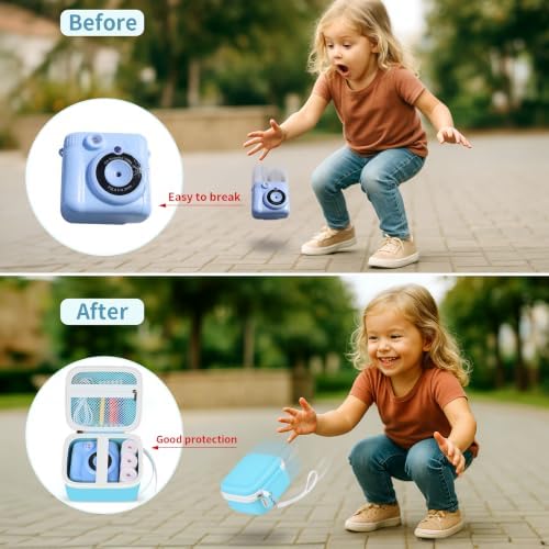 PAIYULE Kids Instant Print Camera Case for ESOXOFFORE for Dylanto - Image 4
