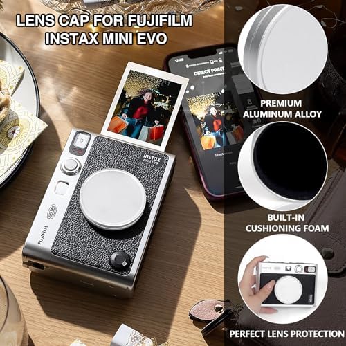 CAIYOULE Camera Case for Fujifilm Instax Mini EVO Instant Film Camera - Image 5