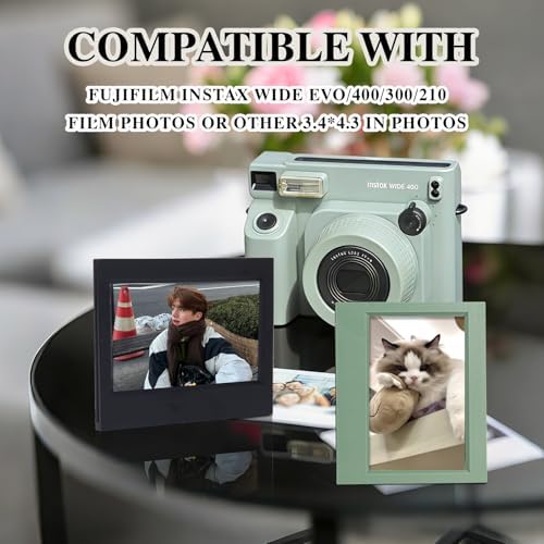 CAIYOULE Photo Frame for Fujifilm Instax Wide Instant Film Photo - Image 4