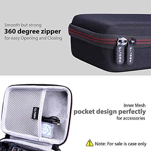 Case for Sony ZV-1F/ZV-1/ZV-1 II Vlog Digital Camera and Tripod Gray - Image 6