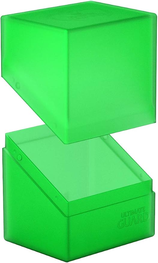 Ultimate Guard Boulder 80+ Classic, Deck Case for 80 Double-Sleeved TCG Cards, Emerald, Secure & Durable Storage for Trading Card Games, Soft-Touch Finish - Image 11