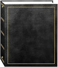 Magnetic Self-Stick 3-Ring Photo Album 100 Pages (50 Sheets), Black by PioneerPhotoAlbums