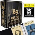 Broadway Playbill Binder with Sleeves, Showbill Organizer Gifts for Theater by Alvorn