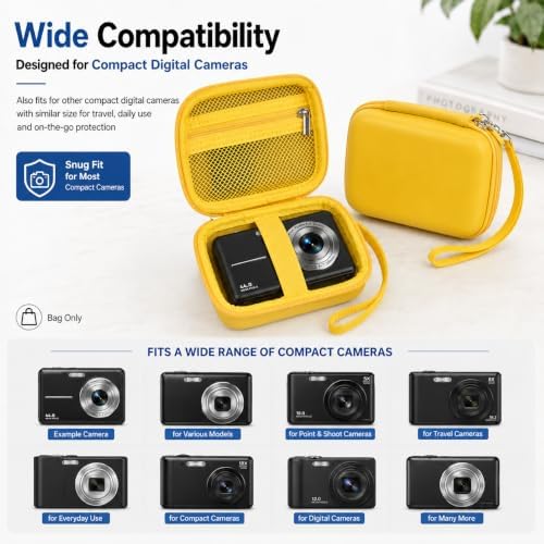 ANKHOH Digital Camera Case for Kodak PIXPRO FZ55/FZ45/for CAMKORY - Image 2
