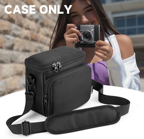 Travel Case Compatible with FUJIFILM INSTAX WIDE EVO Camera - Image 2