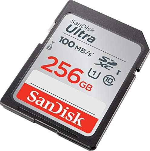 SanDisk 256GB Ultra SDXC UHS-I Memory Card - 100MB/s, C10, U1, Full HD, SD Card - SDSDUNR-256G-GN6IN - Image 3