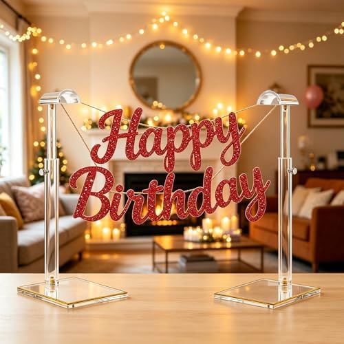 4 Pack Clear Acrylic Purse Display Stands, 14" - 24" Adjustable Height Handbag Holder, Bags Rack Stand, Tabletop Hanging Organizer for Counter Retail Store Boutique Closet Photography - Image 5