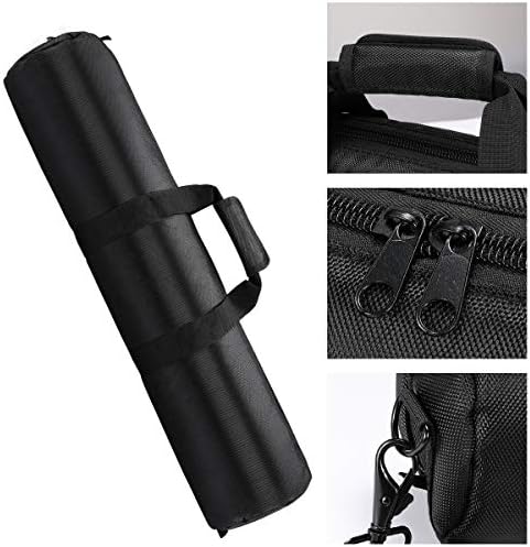 25" Tripod Carrying Case Padded Light Stand Bag (Black, 0.94lbs) - Image 2