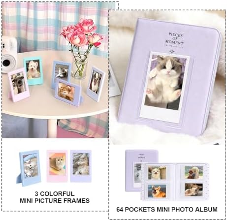 Mini 13 Kit for Fujifilm Instax Mini 13 Instant Camera, Purple - Image 5