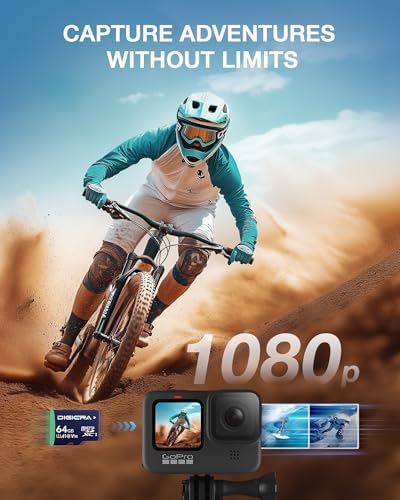 DIGIERA 64GB CT100 microSDXC UHS-I Memory Card with Adapter - up to 100MB/s, C10, U1, V10, Full HD, A1, Micro SD Card for Smartphones, Tablets, Cameras, Gaming Consoles, and Drones (3 Pack) - Image 6