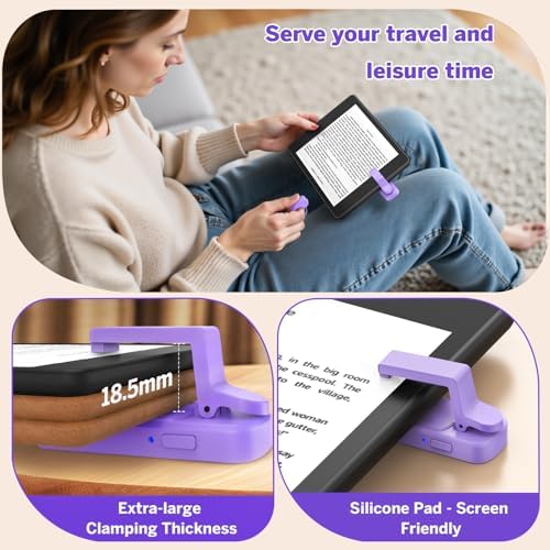 Page Turner Ring for Kindle,Remote Control for iPhone iPad Tablets eReaders - Image 4