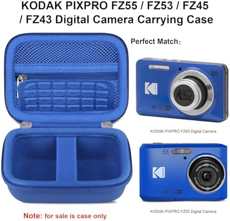 Elonbo Camera Carrying Case for KODAK PIXPRO FZ45/ FZ55 Digital Camera - Image 2