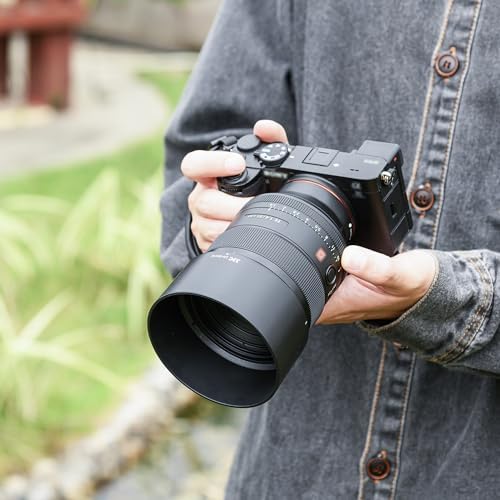 Lens Hood for Sony FE 85mm f/1.4 GM Lens, Replaces Sony ALC-SH142 Hood - Image 2