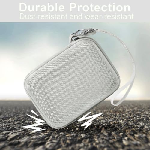ALKOO Digital Camera Case for CAMKORY/Pouch for KODAK PixproLight Grey - Image 5