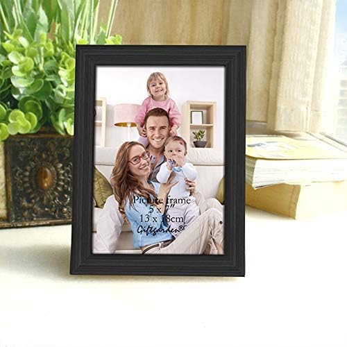 Giftgarden 5x7 Picture Frame Black 5 x 7 Photo Frames Bulk for Wall or Tabletop, 12 Pack - Image 4