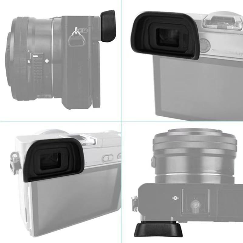 EP10 Eyecup Accessories are Compatible with Sony mirrorless A6300/A6000/A6100/NEX‑6/NEX‑7 Eyepiece viewfinders - Image 2