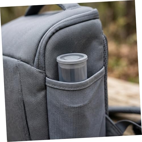 GALPADA 40pcs Plastic Film Canister Holders with Lids Refillable Camera Film Roll Containers for Travel Small Accessories Storage Case - Image 5