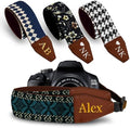Art Tribute Camera Strap Personalized With Name by ArtTribute