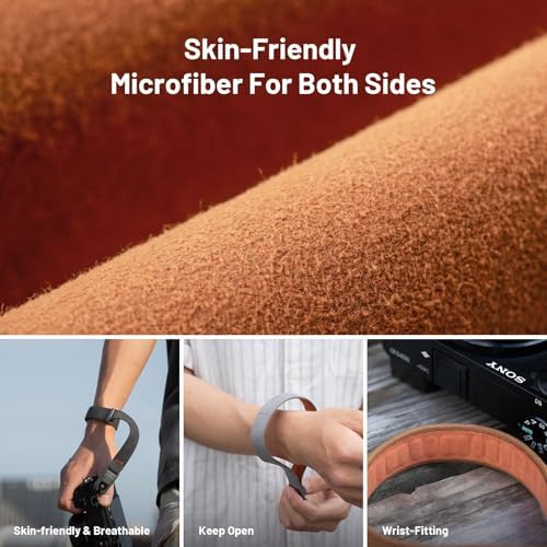 PGYTECH Camera Wrist Strap Air for Photographers, Quick Release Safety - Image 2