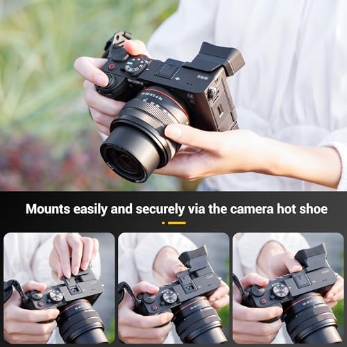 Extended A7CII A7CR Eyecup,Camera Eye Cup for Sony Alpha A7CII A7CR Only - Image 2