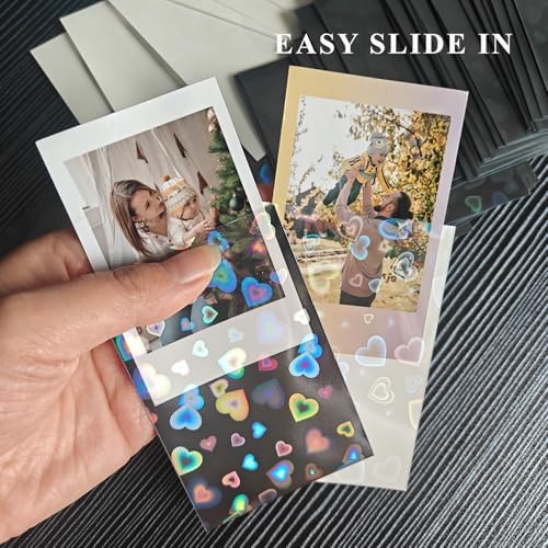 2x3 Kpop Photocard Sleeves 100pcs 60x90mm Holographic Photo Protector - Image 4