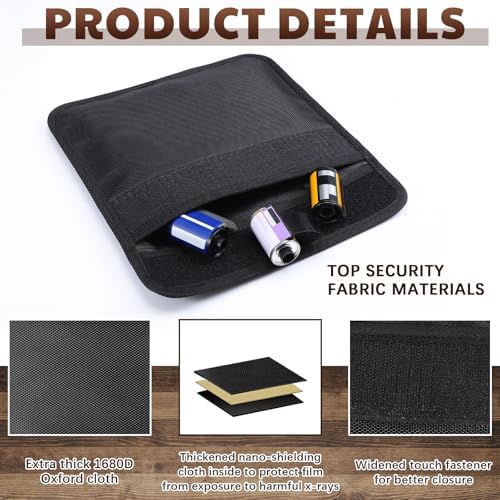2 Pcs Film Bag X-Ray Proof Filmguard Case 711-12b Medium - Image 3