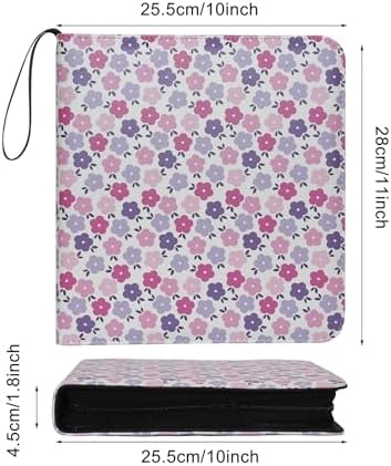 Large Polaroid Photo Album Binder, 240 Pockets. Flat Floral - Image 2