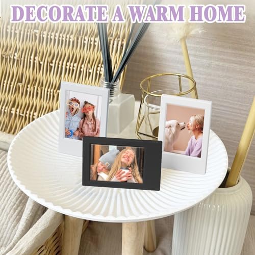 CAIYOULE Mini Picture Frame for Fujifilm Instax Mini Instant 3" Film Photo - Image 5