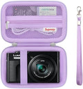 Camera Case for Panasonic LUMIX ZS99 / ZS300 Digital Camera, Purple by Supmay